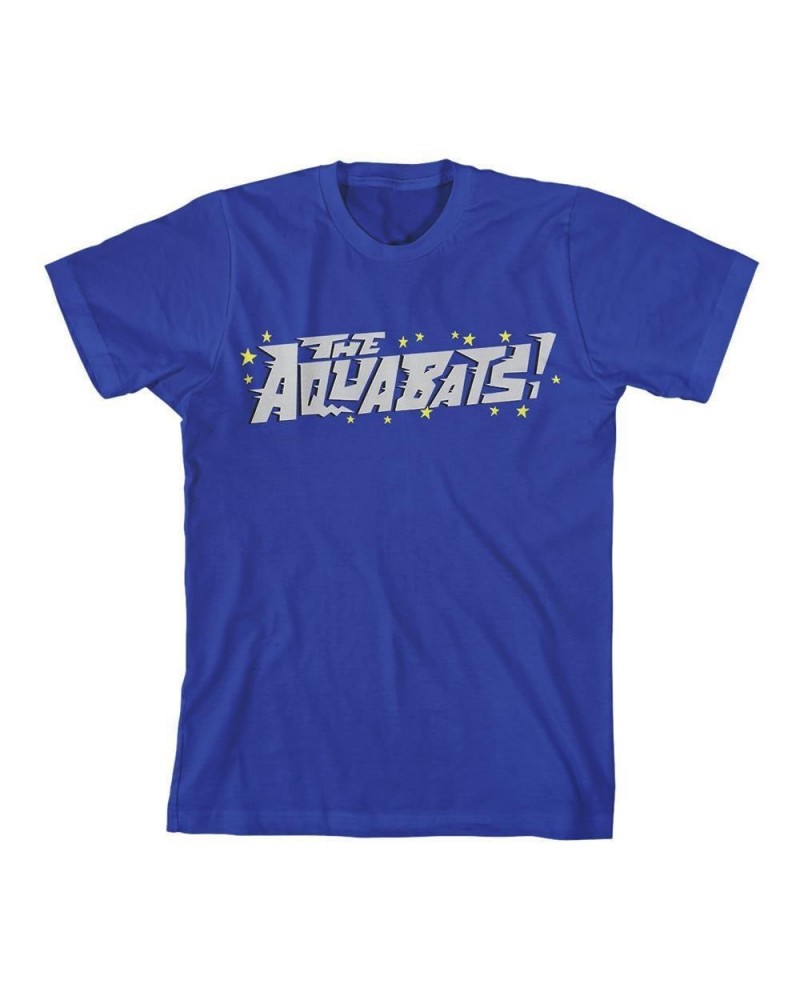 The Aquabats! Star Logo Blue T-Shirt $5.40 Shirts