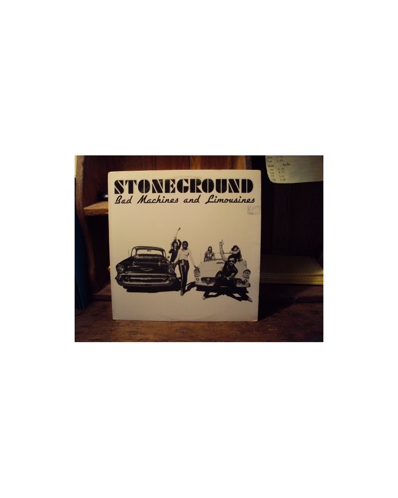 Stoneground Bad Machines And Limousines Vinyl Record $4.20 Vinyl