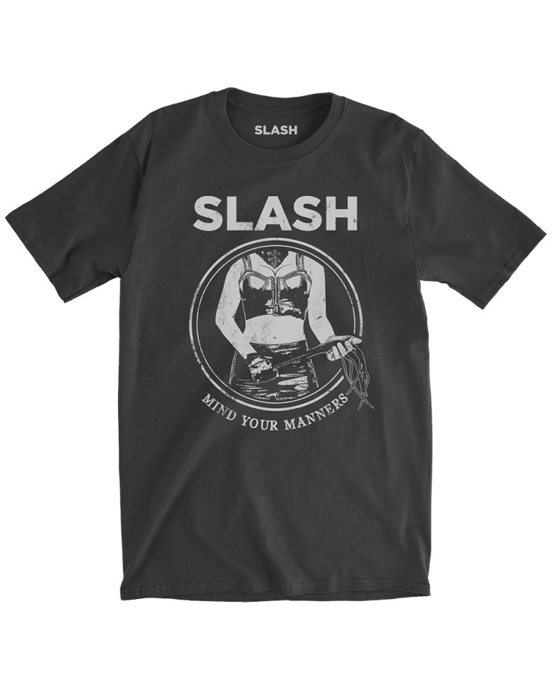 Slash Manners Tee $7.68 Shirts