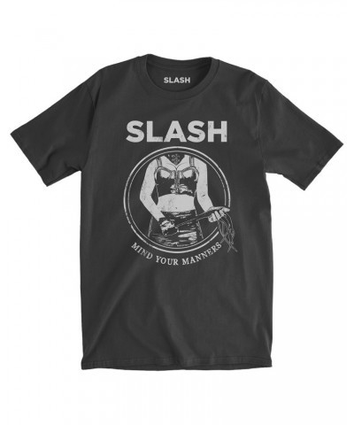 Slash Manners Tee $7.68 Shirts