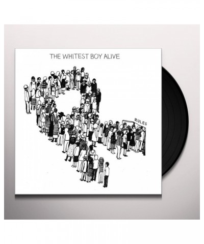 The Whitest Boy Alive Rules Vinyl Record $9.35 Vinyl