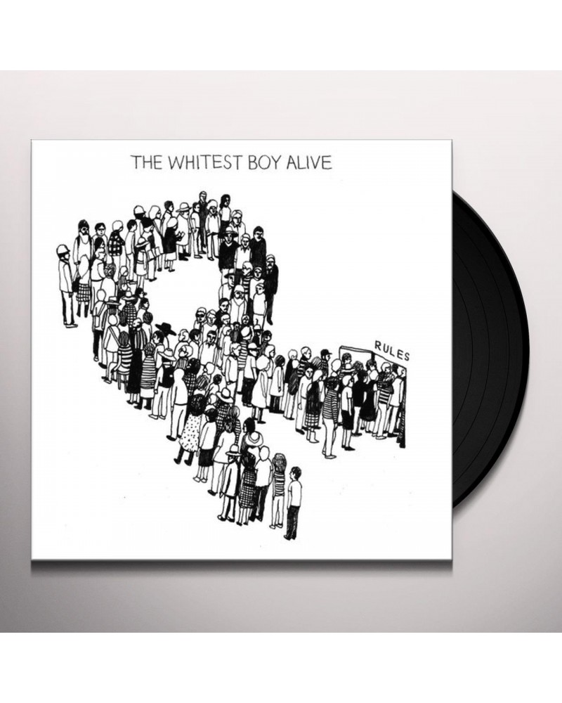 The Whitest Boy Alive Rules Vinyl Record $9.35 Vinyl