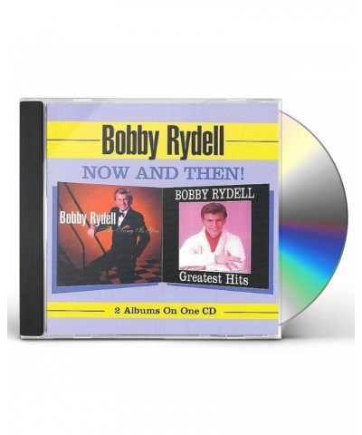 Bobby Rydell NOW & THEN CD $12.18 CD