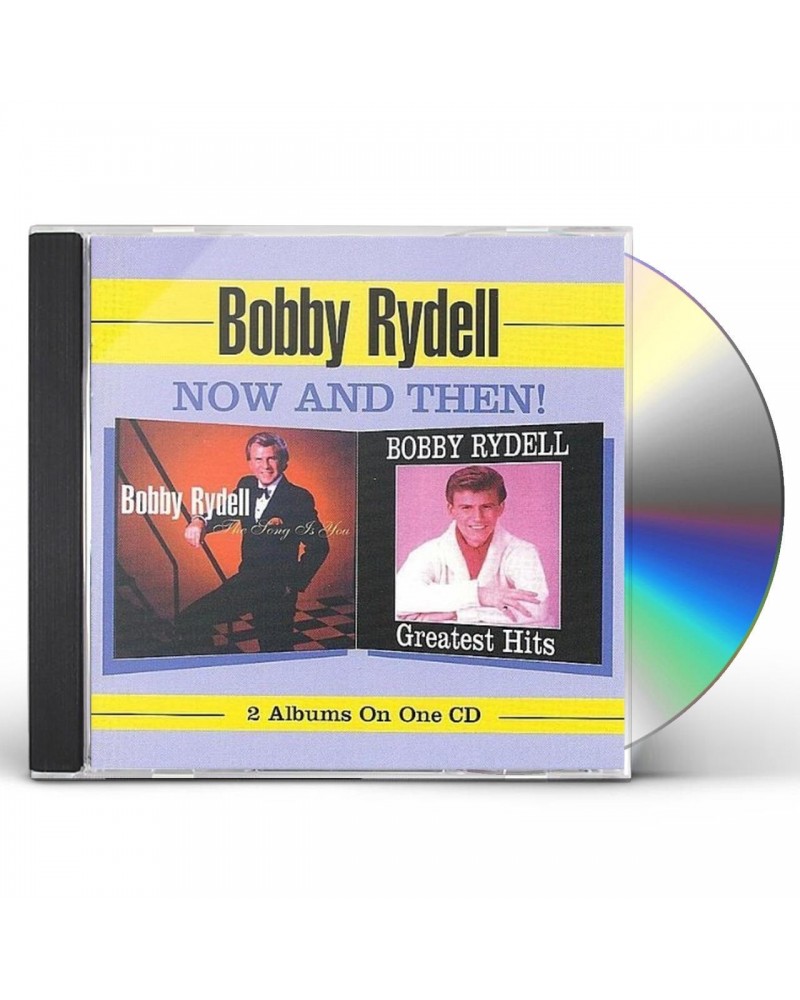 Bobby Rydell NOW & THEN CD $12.18 CD