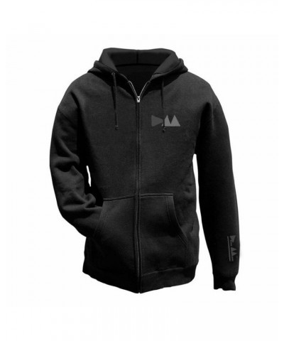 Depeche Mode Delta Logo Men's Black Hoody $22.10 Sweatshirts