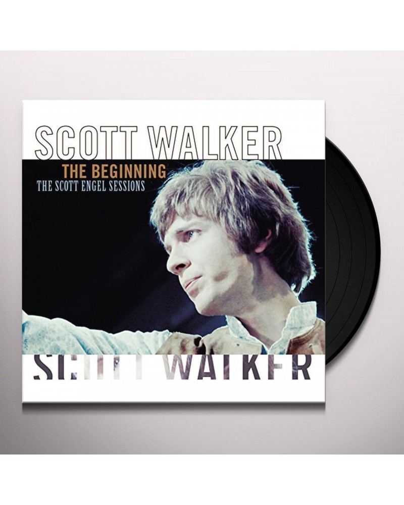 Scott Walker BEGINNING: SCOTT ENGEL SESSIONS Vinyl Record $4.86 Vinyl