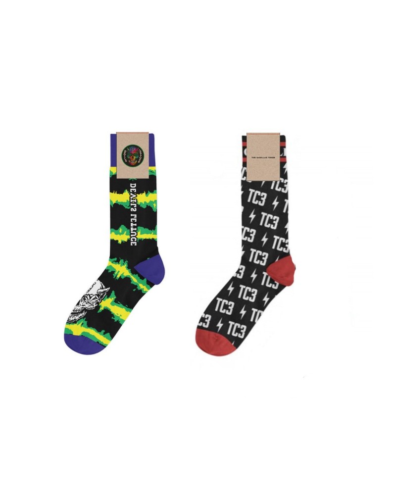 The Cadillac Three TC3 Custom Crew Socks Set $16.00 Footware