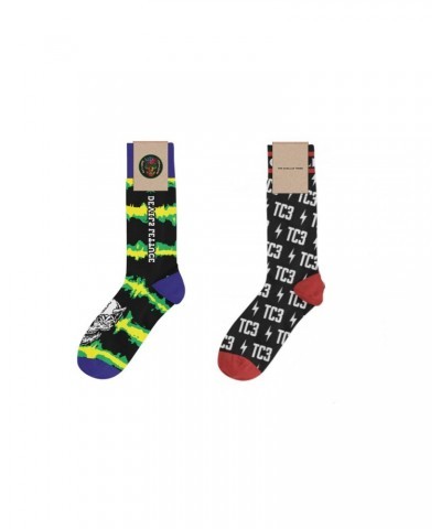 The Cadillac Three TC3 Custom Crew Socks Set $16.00 Footware