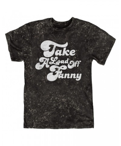 The Band T-shirt | Take A Load Off Fanny Distressed Mineral Wash Shirt $8.99 Shirts