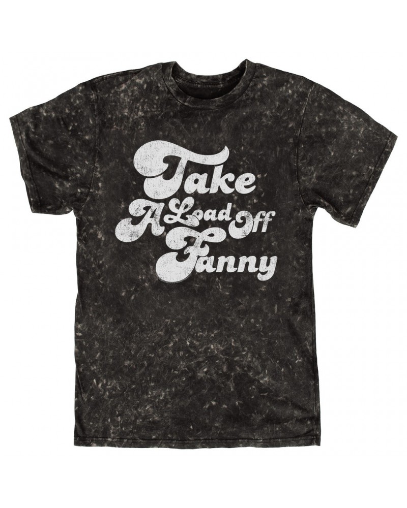 The Band T-shirt | Take A Load Off Fanny Distressed Mineral Wash Shirt $8.99 Shirts