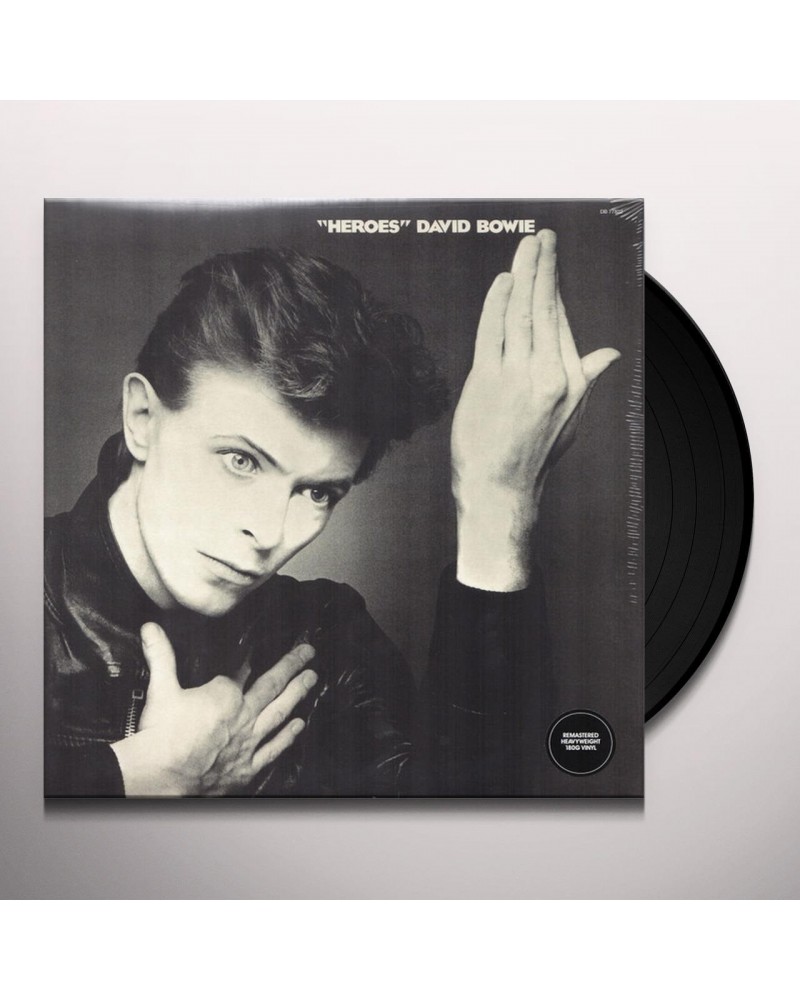 David Bowie Heroes" Vinyl Record $13.92 Vinyl