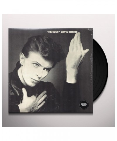 David Bowie Heroes" Vinyl Record $13.92 Vinyl