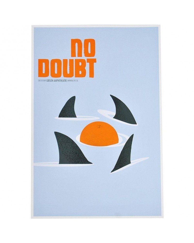 No Doubt Los Angeles Night 3 Show Poster $4.38 Decor