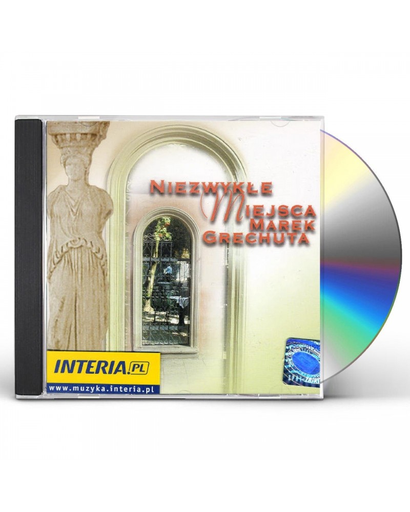 Marek Grechuta NIEZWYKLE MIEJSCA CD $7.40 CD