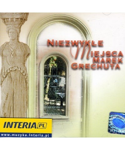 Marek Grechuta NIEZWYKLE MIEJSCA CD $7.40 CD