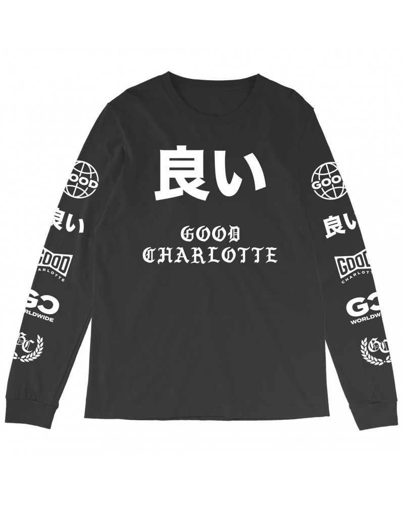 Good Charlotte Symbolic Long Sleeve $15.60 Shirts