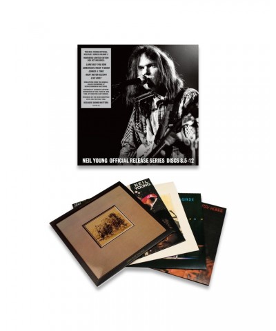 Neil Young OFFICIAL RELEASES SERIES DISCS 8.5-12 Vinyl Record $64.92 Vinyl