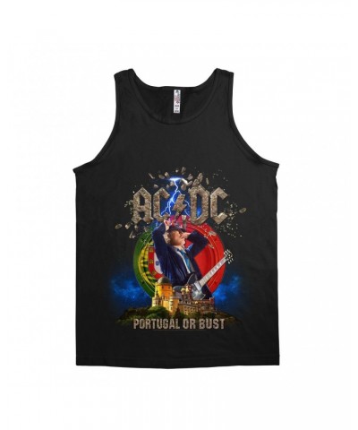 AC/DC Unisex Tank Top | Portugal Or Bust Shirt $10.48 Shirts