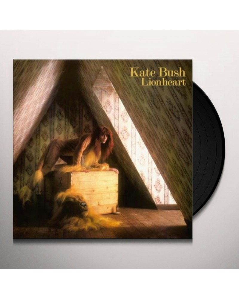 Kate Bush Lionheart (2018 Remaster) Vinyl Record $8.84 Vinyl