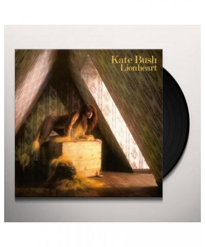 Kate Bush Lionheart (2018 Remaster) Vinyl Record $8.84 Vinyl