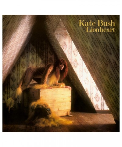 Kate Bush Lionheart (2018 Remaster) Vinyl Record $8.84 Vinyl