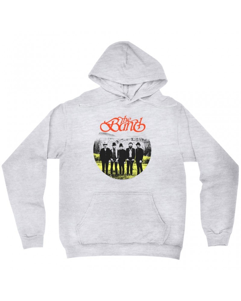 The Band Hoodie | Group Photo Landscape Design Hoodie $18.38 Sweatshirts