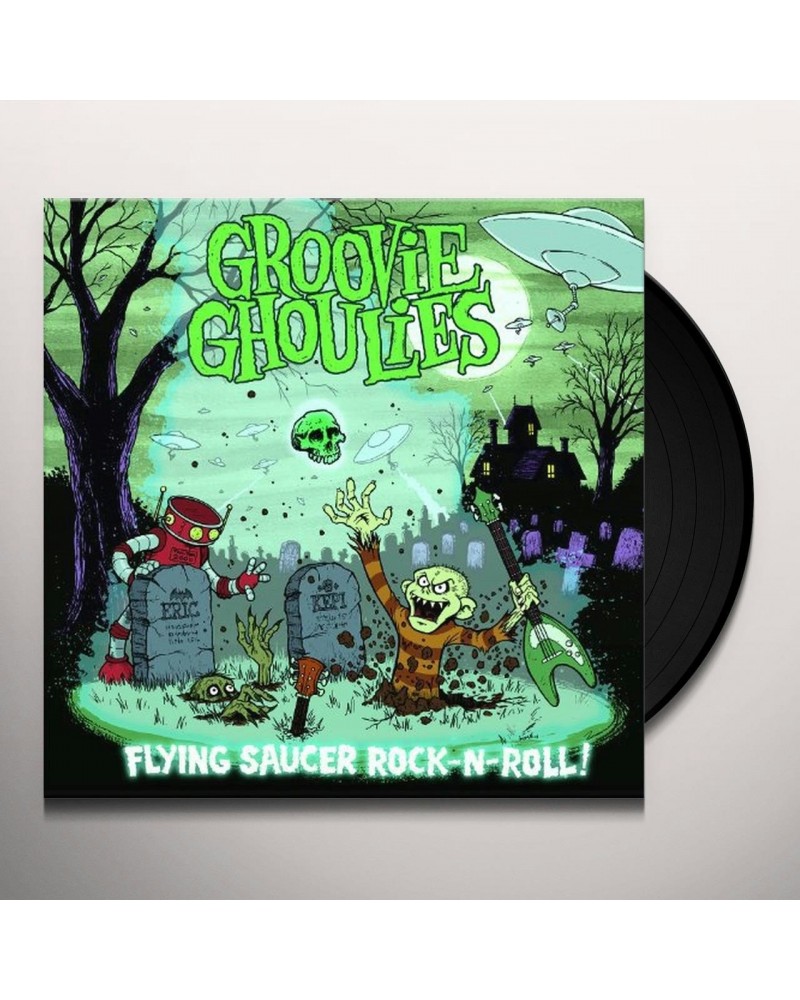 Groovie Ghoulies FLYING SAUCER ROCK N ROLL Vinyl Record $6.45 Vinyl