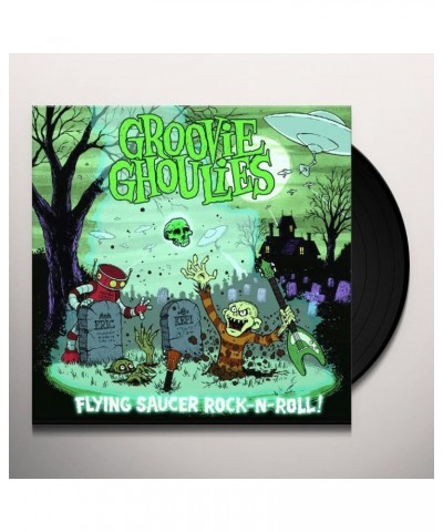 Groovie Ghoulies FLYING SAUCER ROCK N ROLL Vinyl Record $6.45 Vinyl