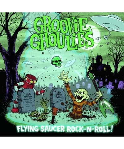 Groovie Ghoulies FLYING SAUCER ROCK N ROLL Vinyl Record $6.45 Vinyl