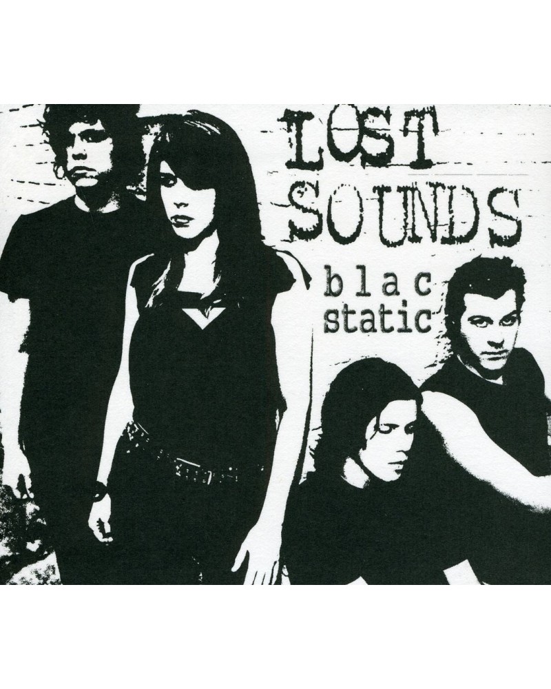 Lost Sounds BLAC STATIC CD $5.40 CD