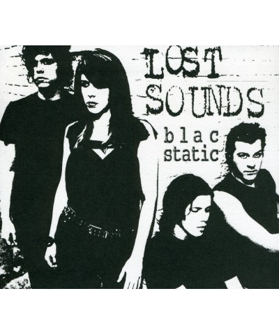 Lost Sounds BLAC STATIC CD $5.40 CD