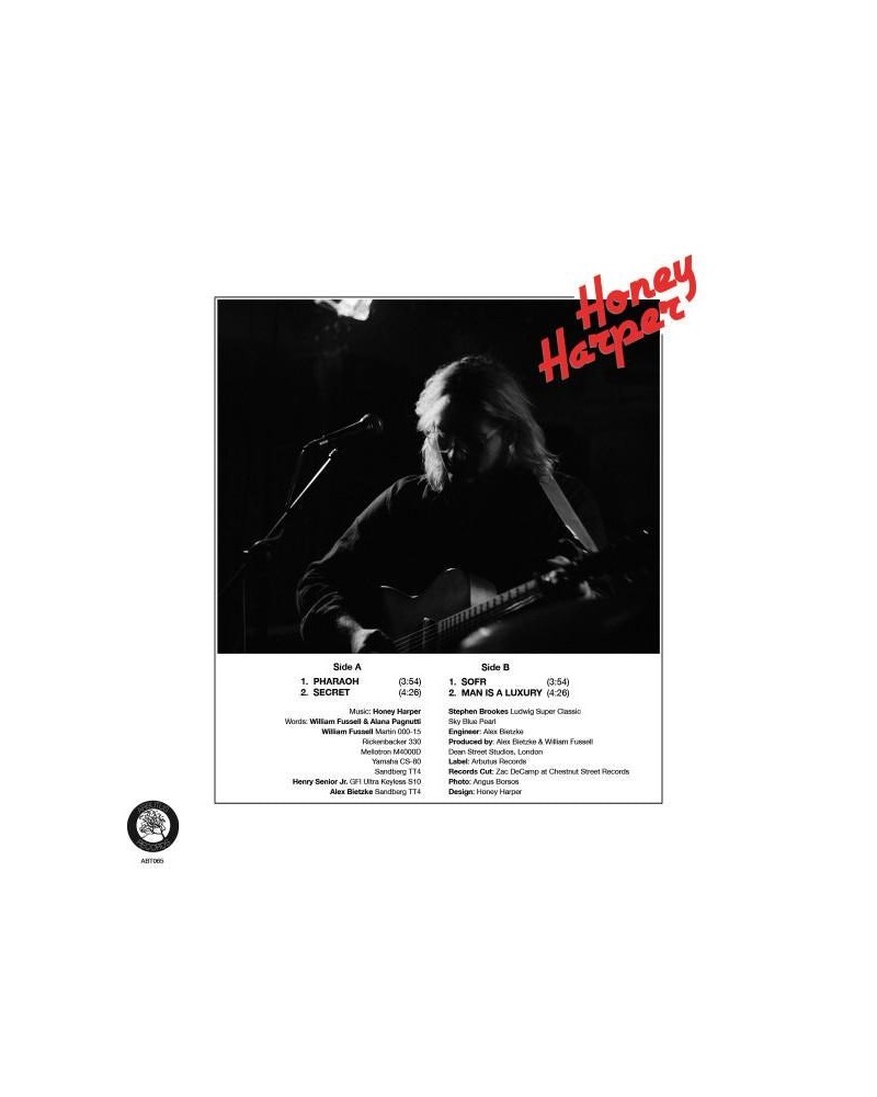 Honey Harper Universal Country Vinyl Record $14.55 Vinyl