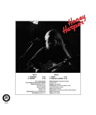 Honey Harper Universal Country Vinyl Record $14.55 Vinyl