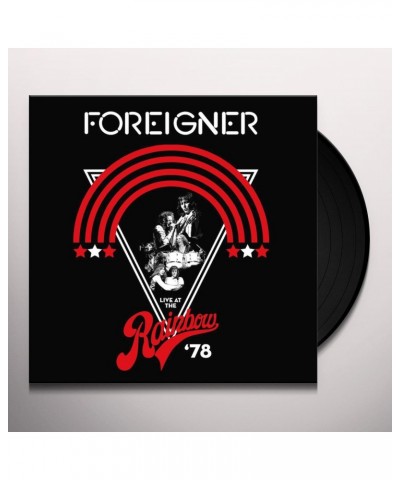 Foreigner LIVE AT THE RAINBOW 78 (2LP) Vinyl Record $14.80 Vinyl