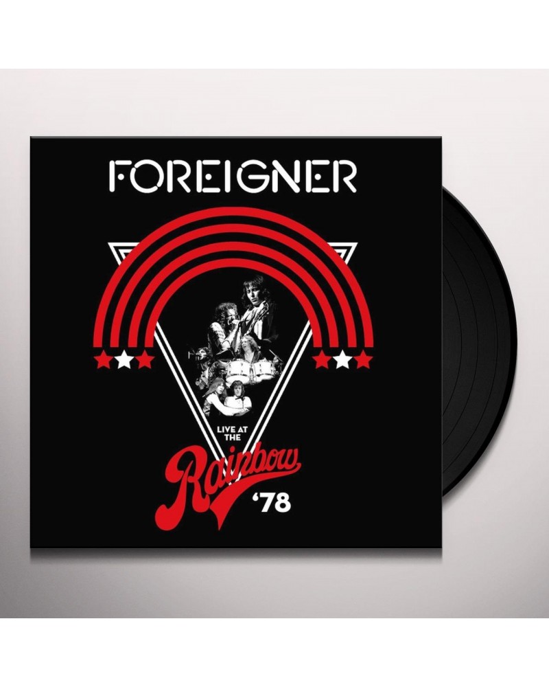 Foreigner LIVE AT THE RAINBOW 78 (2LP) Vinyl Record $14.80 Vinyl