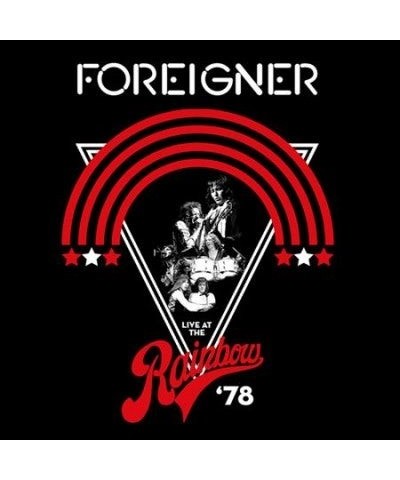 Foreigner LIVE AT THE RAINBOW 78 (2LP) Vinyl Record $14.80 Vinyl