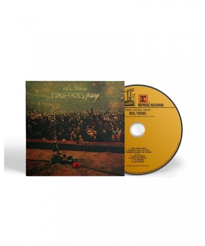 Neil Young Time Fades Away CD $6.78 CD