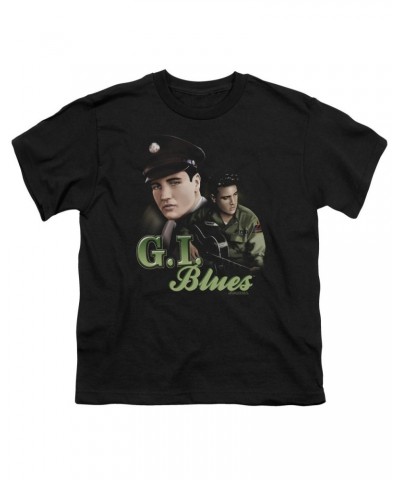 Elvis Presley Youth Tee | G I BLUES Youth T Shirt $4.95 Kids