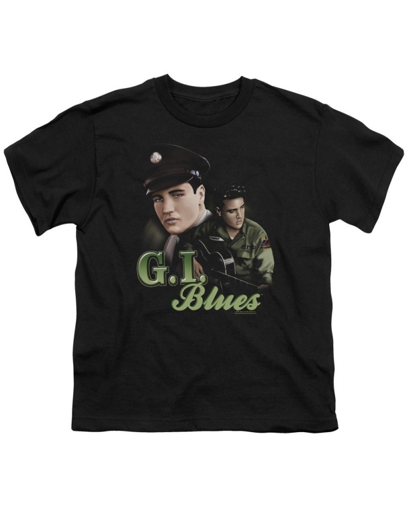 Elvis Presley Youth Tee | G I BLUES Youth T Shirt $4.95 Kids