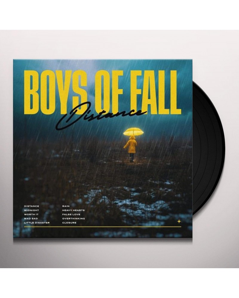 Boys of Fall Distance Vinyl Record $11.90 Vinyl