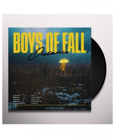 Boys of Fall Distance Vinyl Record $11.90 Vinyl