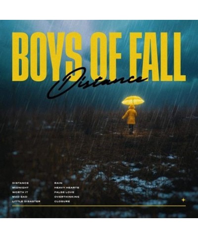 Boys of Fall Distance Vinyl Record $11.90 Vinyl