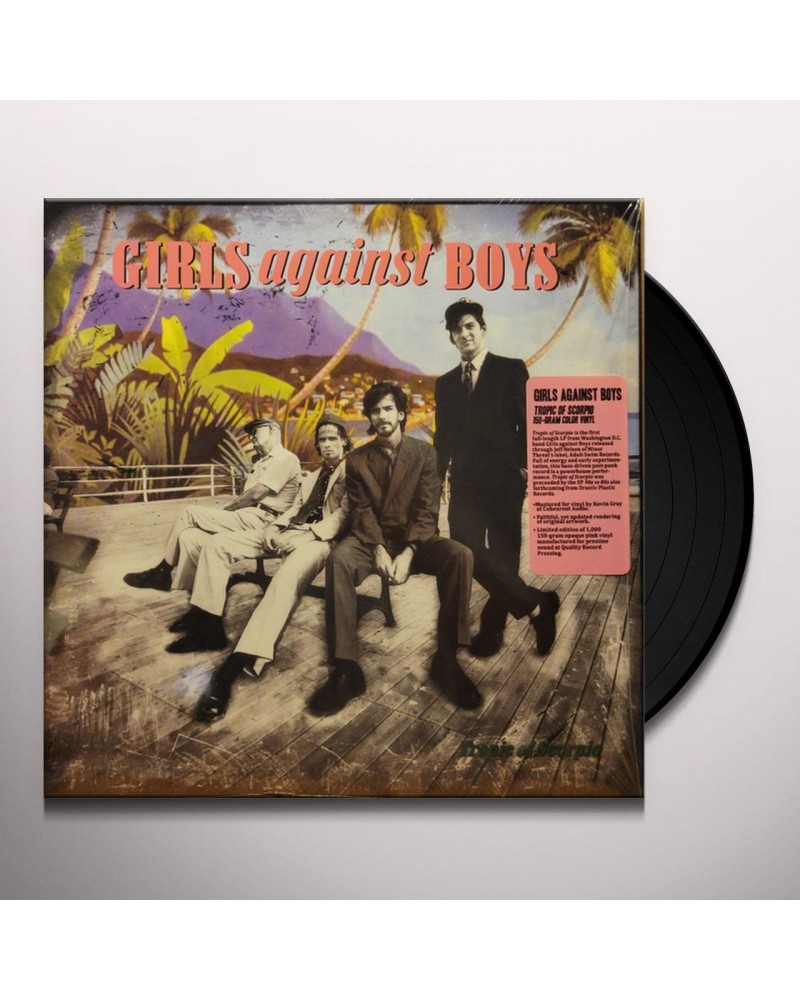 Girls Against Boys Tropic Of Scorpio Vinyl Record $6.80 Vinyl