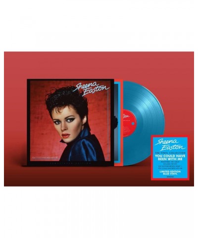 Sheena Easton You Could Have Been With Me (Blue) Vinyl Record $11.44 Vinyl