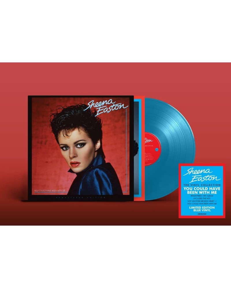 Sheena Easton You Could Have Been With Me (Blue) Vinyl Record $11.44 Vinyl