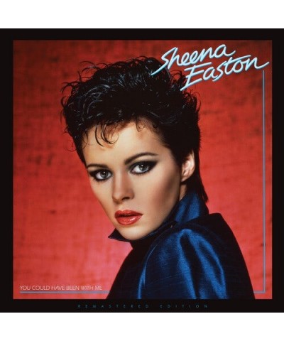 Sheena Easton You Could Have Been With Me (Blue) Vinyl Record $11.44 Vinyl