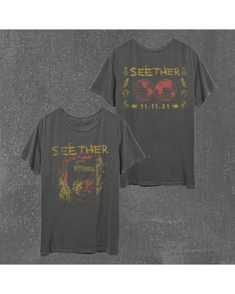 Seether Gasoline Livestream T-Shirt $10.50 Shirts