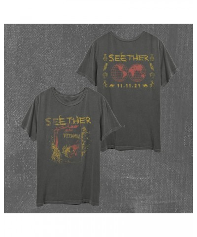 Seether Gasoline Livestream T-Shirt $10.50 Shirts