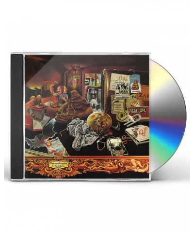 Frank Zappa OVER-NITE SENSATION CD $4.65 CD