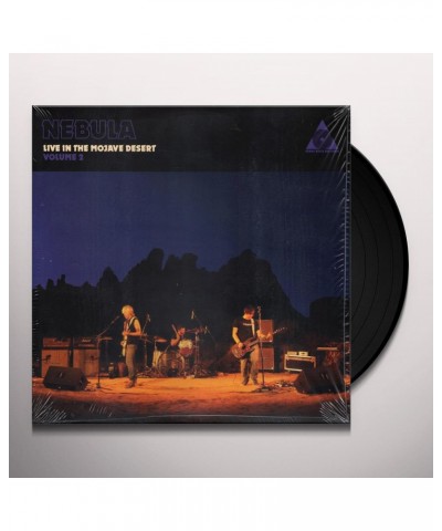 Nebula LIVE IN THE MOJAVE DESERT: VOLUME 2 Vinyl Record $15.60 Vinyl